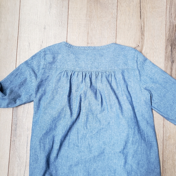 J. Crew chambray shirt - Picture 4 of 4